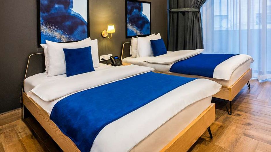 Best Western DHA Hanna Mall Quetta Room
