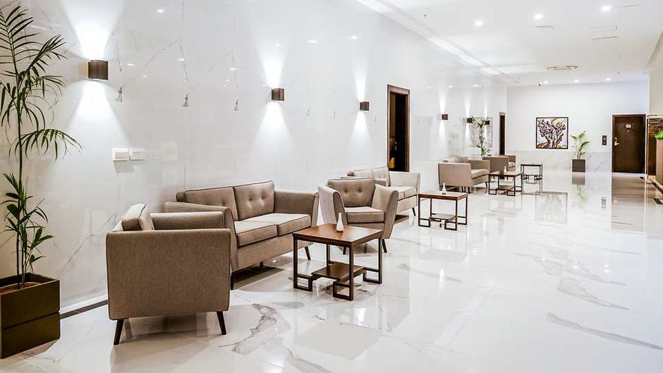 Best Western DHA Hanna Mall Quetta Lobby