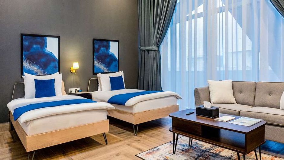 Best Western DHA Hanna Mall Quetta Room