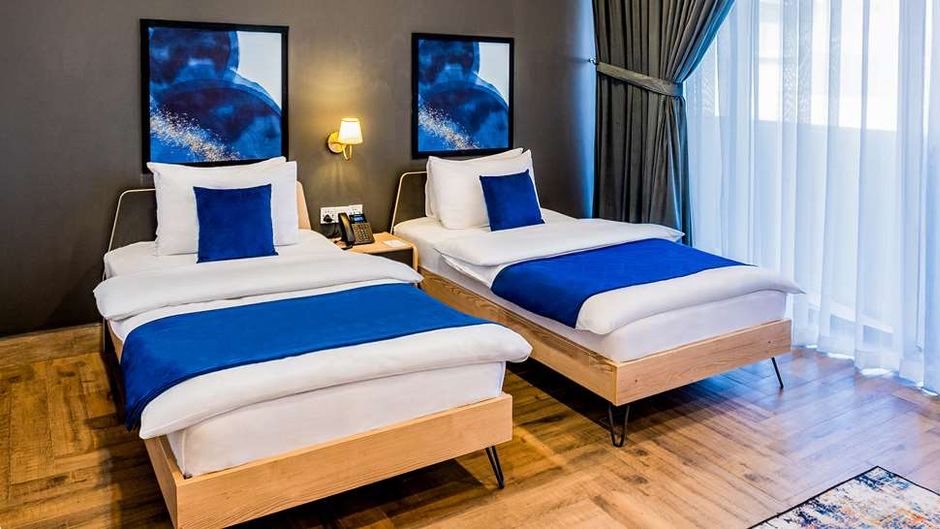 Best Western DHA Hanna Mall Quetta Room
