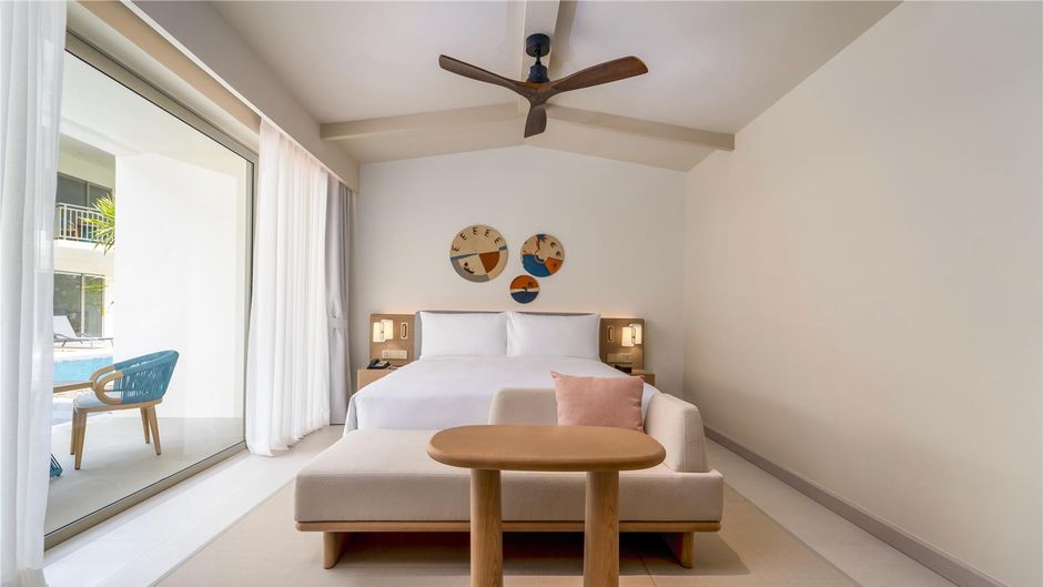 Centra Coconut Beach Resort Samui Room
