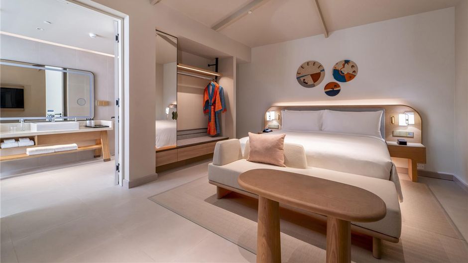 Centra Coconut Beach Resort Samui Room