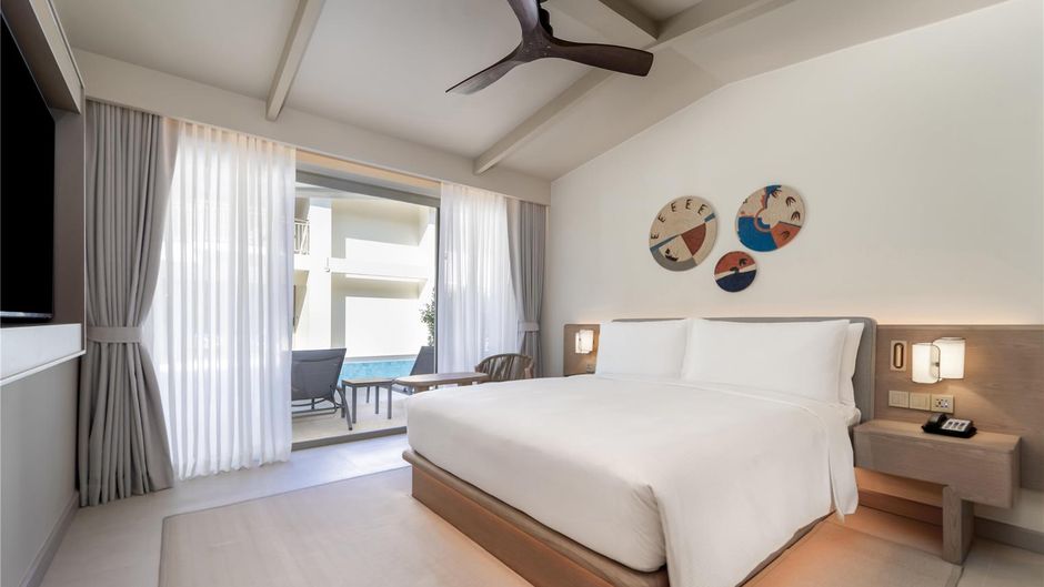 Centra Coconut Beach Resort Samui Room