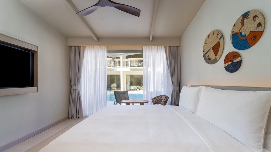 Centra Coconut Beach Resort Samui Room