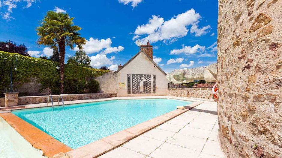 Grand Hotel Montespan Talleyrand Pool