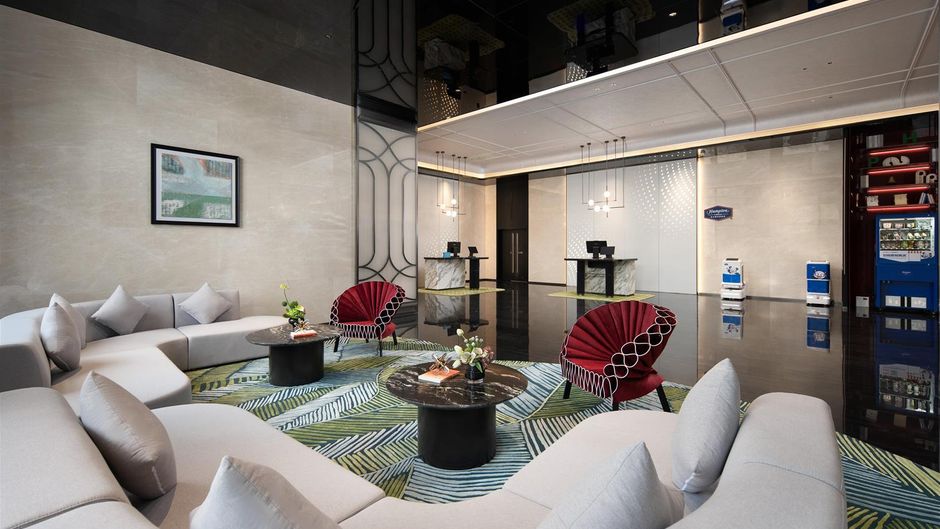 Hampton Shantou Chaonan Lobby