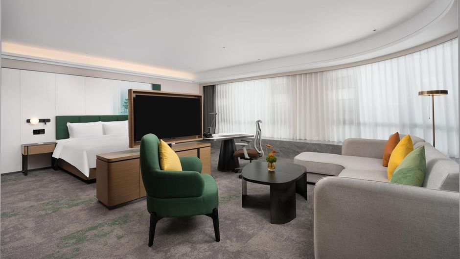 Hampton Shantou Chaonan Room