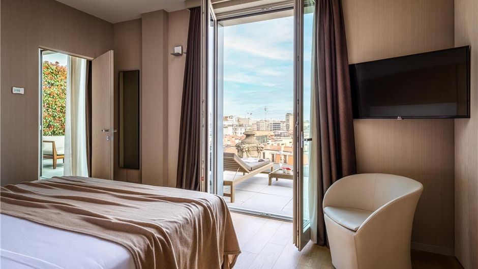 Hotel Cristoforo Colombo Suite
