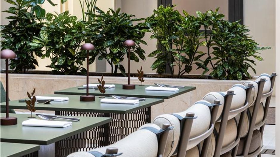 Hotel Cristoforo Colombo Restaurant