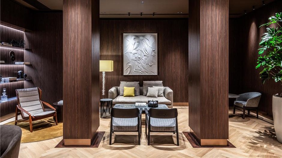 Hotel Cristoforo Colombo Lobby