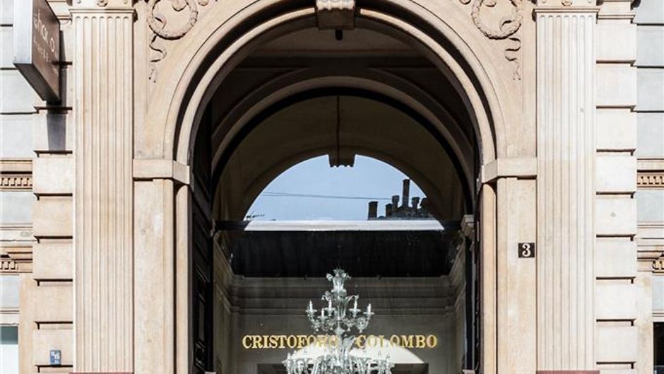 Hotel Cristoforo Colombo Exterior