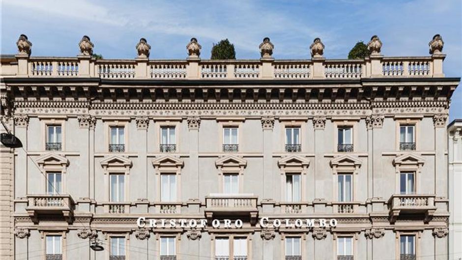 Hotel Cristoforo Colombo Exterior
