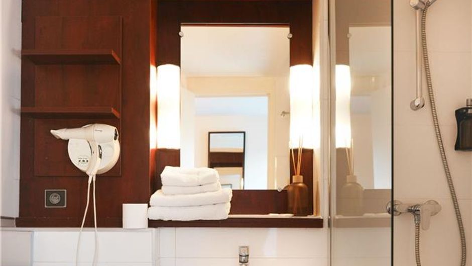 Hotel Acadie Orly Morangis Room