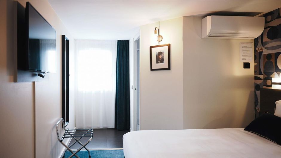 Hotel Acadie Orly Morangis Room