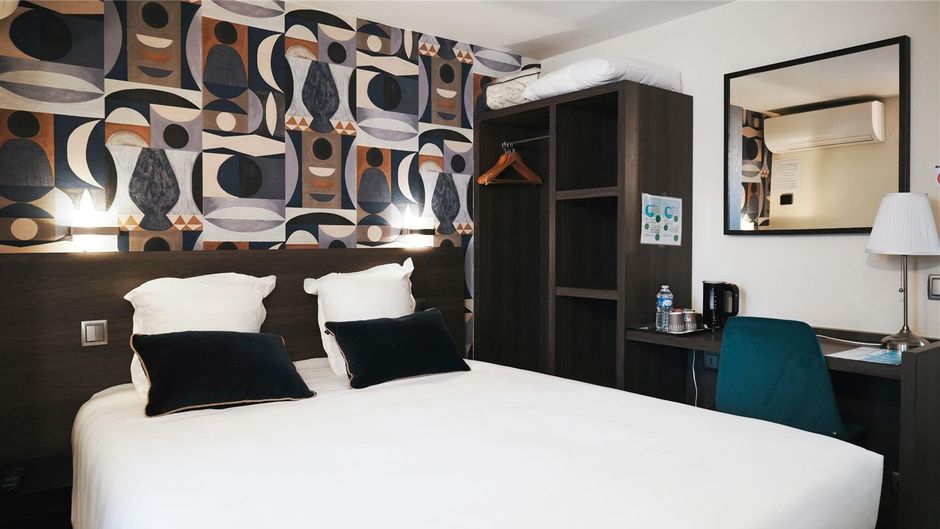 Hotel Acadie Orly Morangis Room