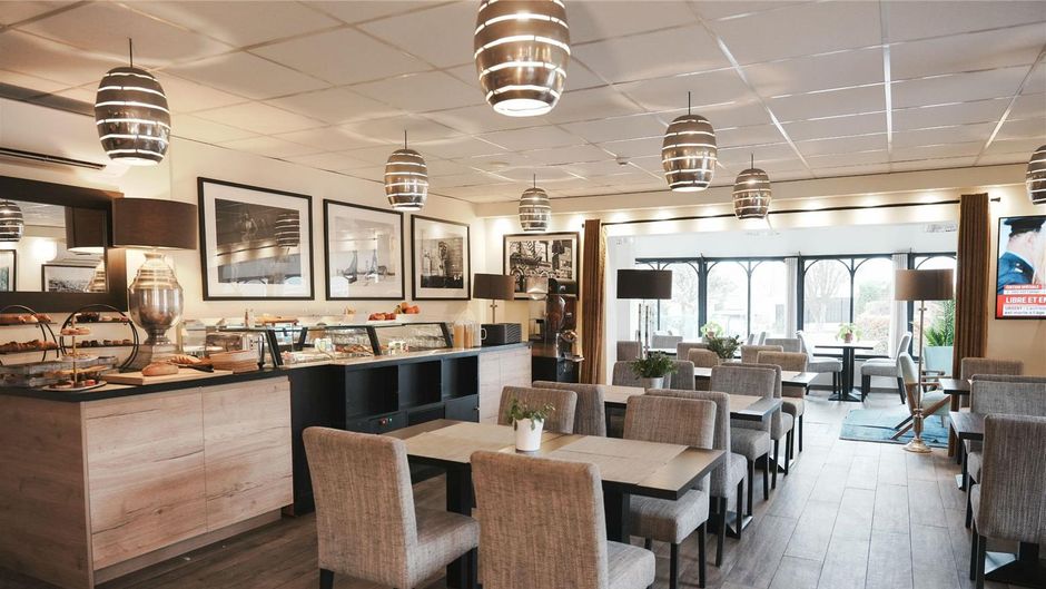Hotel Acadie Orly Morangis Exterior