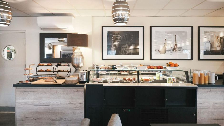 Hotel Acadie Orly Morangis Restaurant