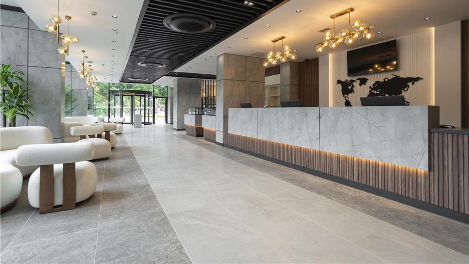 Best Western Plus Trabzon Lobby