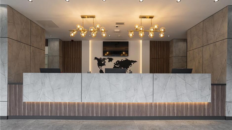 Best Western Plus Trabzon Lobby