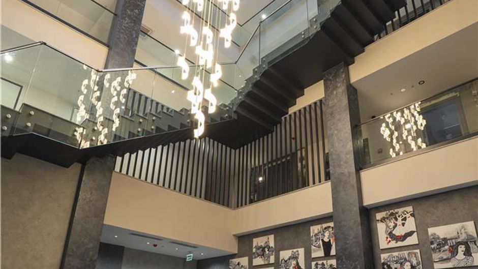 Best Western Plus Trabzon Lobby
