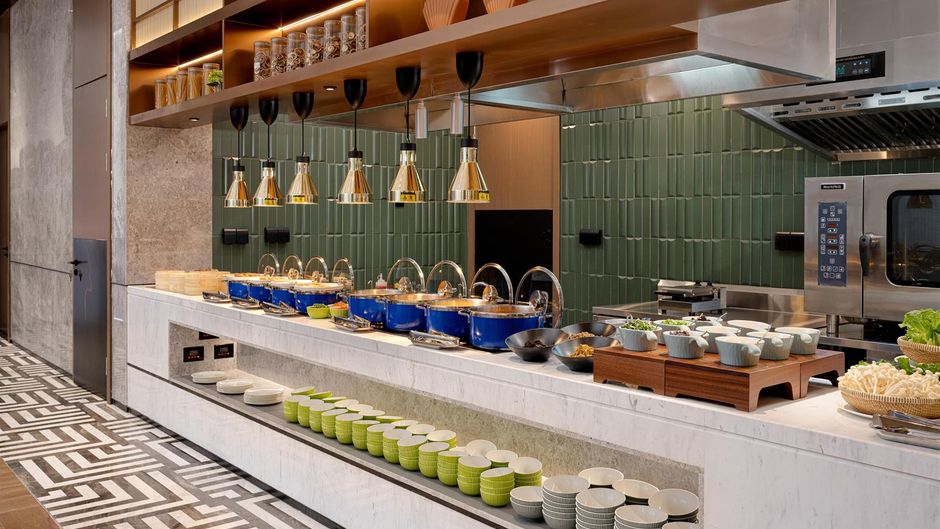 Hampton Inn Zhengzhou Airport Restaurant