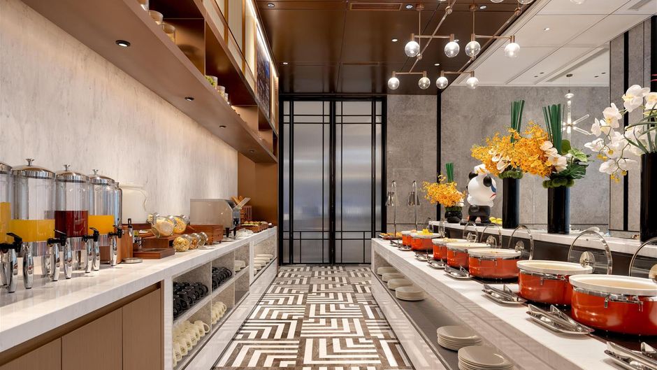 Hampton Inn Zhengzhou Airport Restaurant