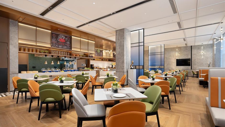 Hampton Inn Zhengzhou Airport Restaurant