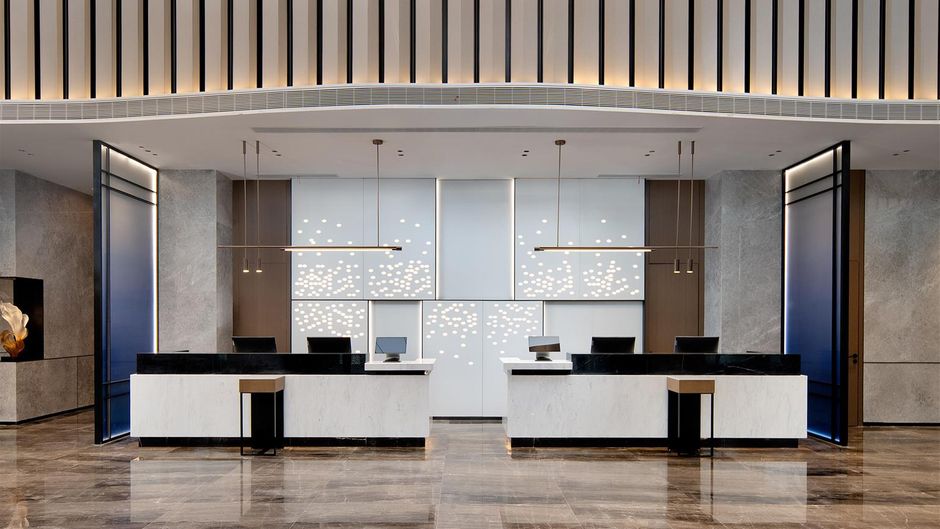 Hampton Inn Zhengzhou Airport Lobby