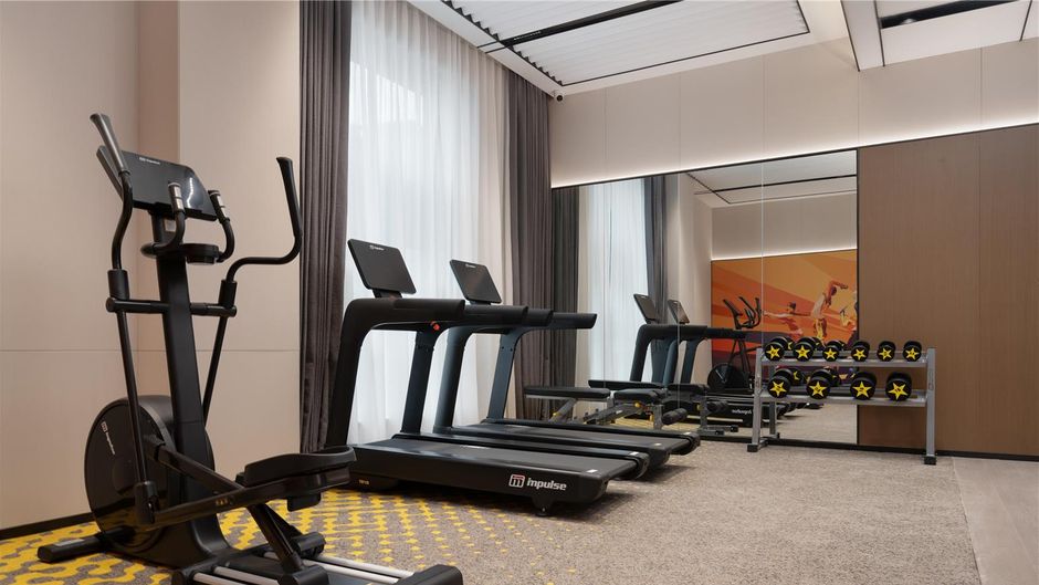 Hampton Inn Zhengzhou Airport Health