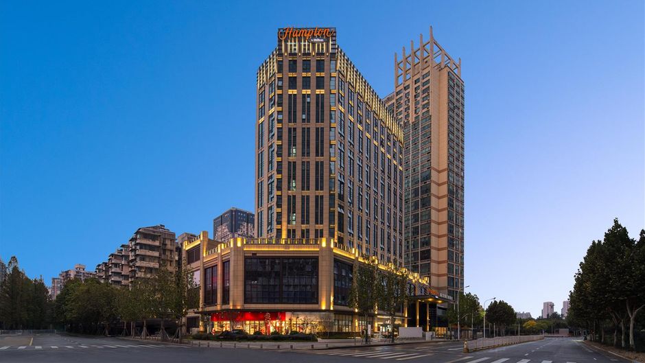 Hampton Wuhan Tiandi Hankou Riverside Exterior