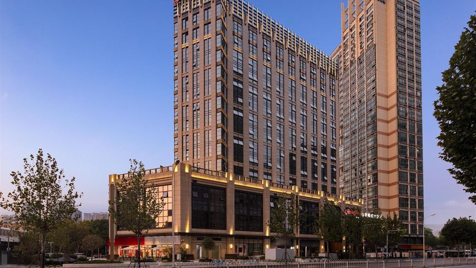 Hampton Wuhan Tiandi Hankou Riverside Exterior