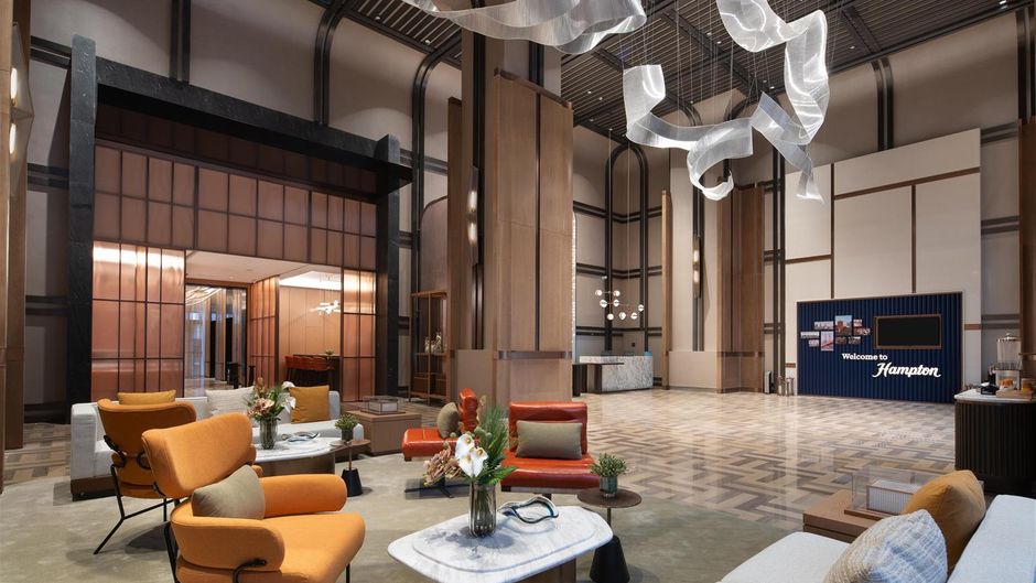 Hampton Wuhan Tiandi Hankou Riverside Lobby