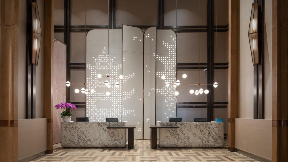 Hampton Wuhan Tiandi Hankou Riverside Lobby