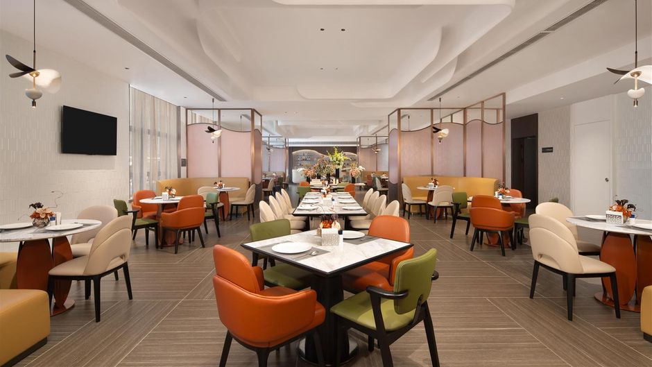 Hampton Wuhan Tiandi Hankou Riverside Restaurant