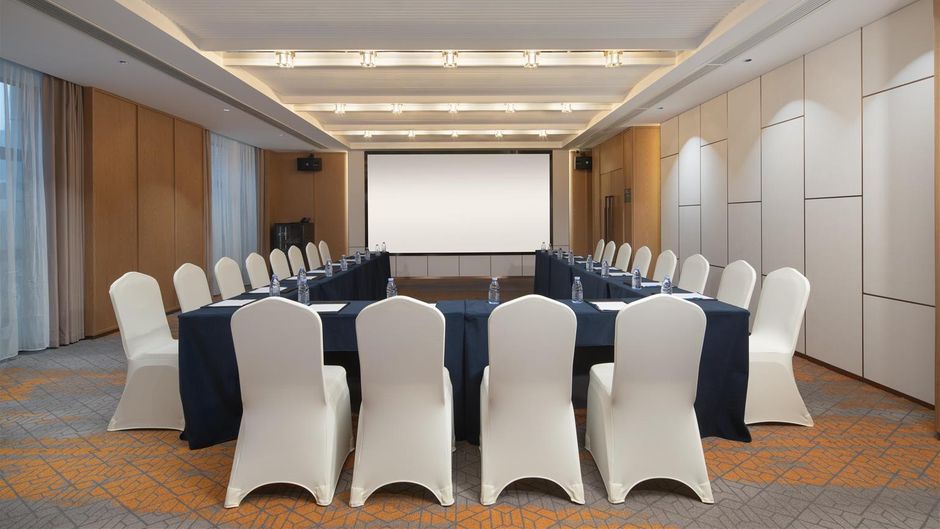 Hampton Wuhan Tiandi Hankou Riverside Meeting