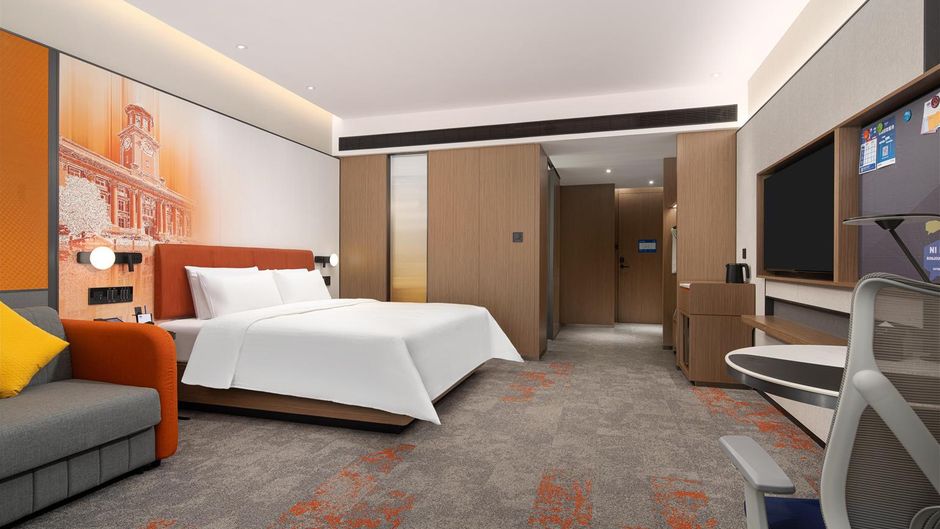Hampton Wuhan Tiandi Hankou Riverside Room