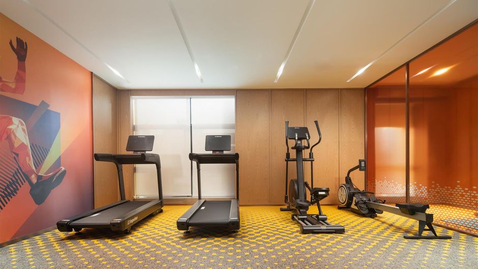 Hampton Wuhan Tiandi Hankou Riverside Health
