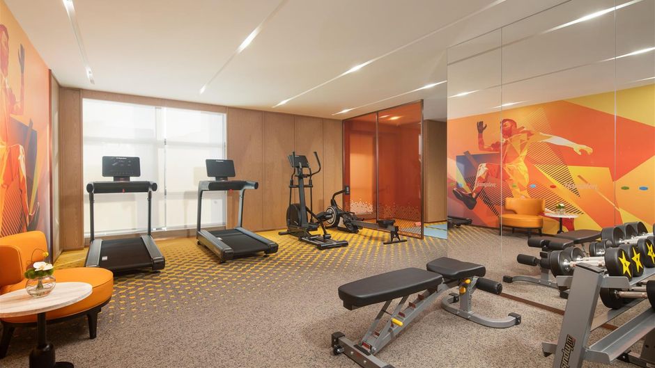 Hampton Wuhan Tiandi Hankou Riverside Health