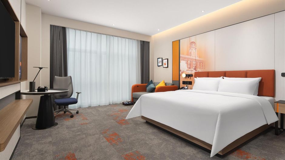 Hampton Wuhan Tiandi Hankou Riverside Room