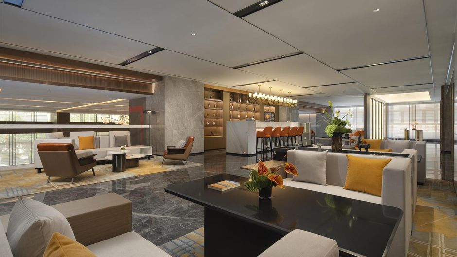 Hampton Inn Zhongwei Shapotou Lobby