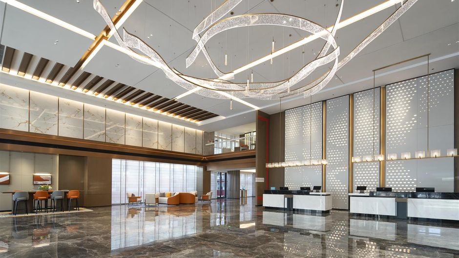 Hampton Inn Zhongwei Shapotou Lobby