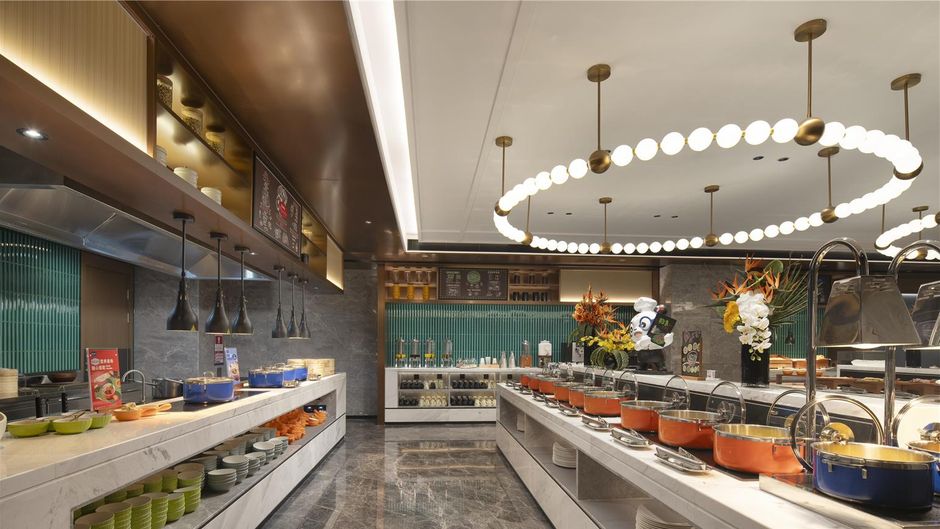 Hampton Inn Zhongwei Shapotou Restaurant