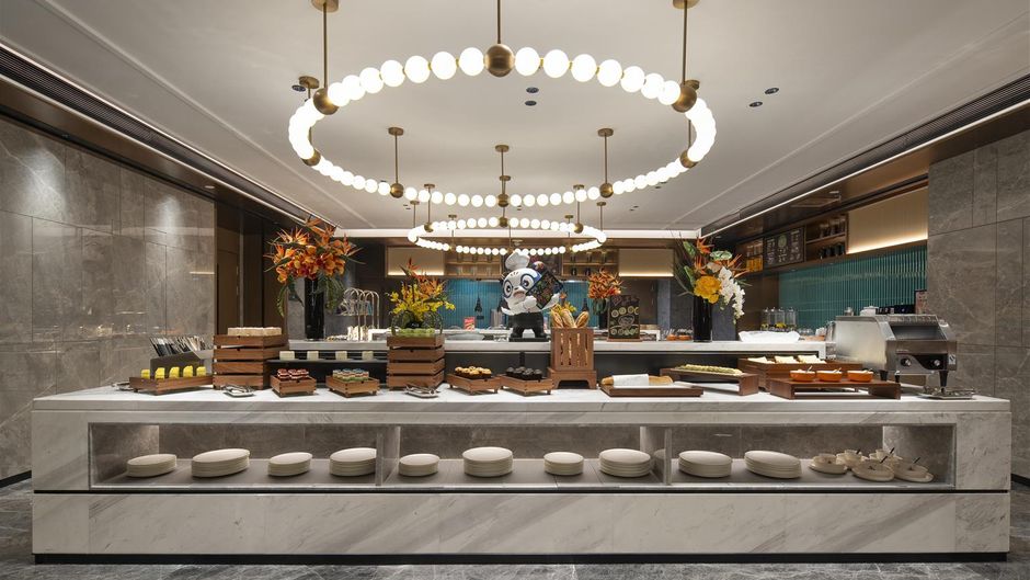 Hampton Inn Zhongwei Shapotou Restaurant