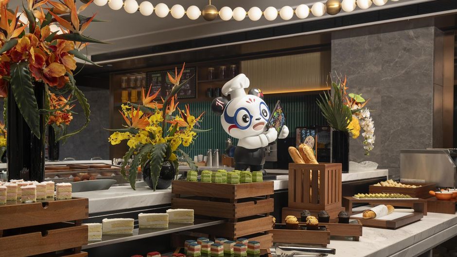 Hampton Inn Zhongwei Shapotou Restaurant