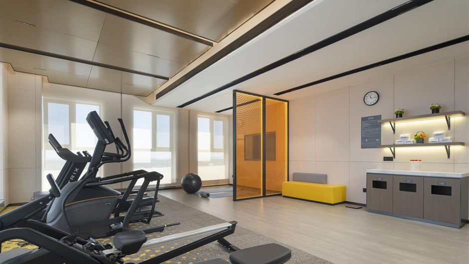 Hampton Inn Zhongwei Shapotou Health