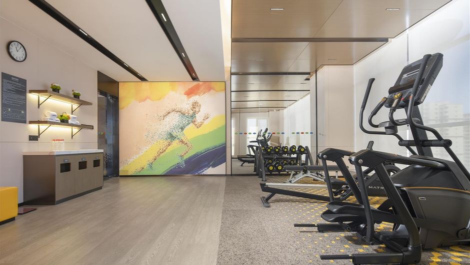 Hampton Inn Zhongwei Shapotou Health