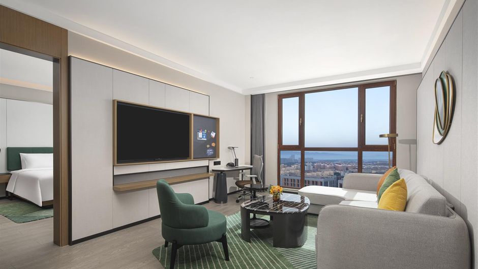 Hampton Inn Zhongwei Shapotou Room