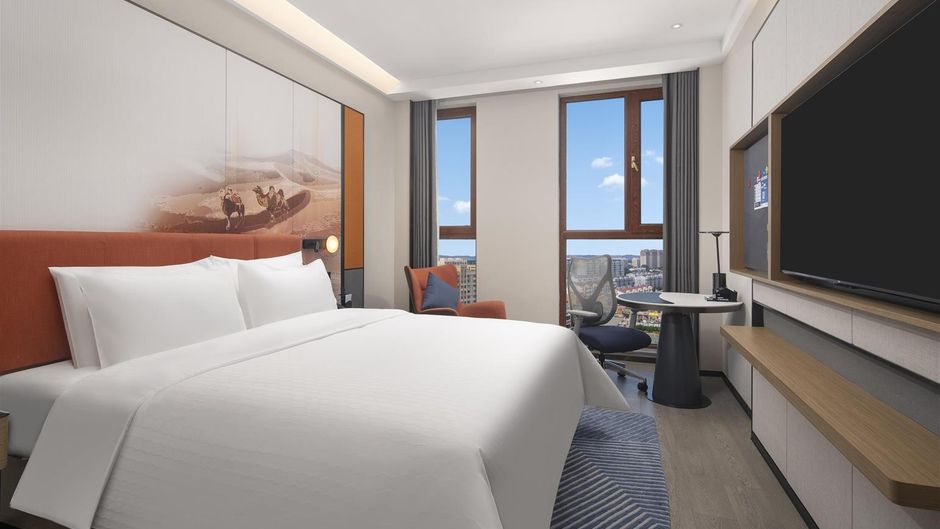 Hampton Inn Zhongwei Shapotou Room