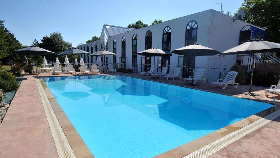 Agape Hotel Pool