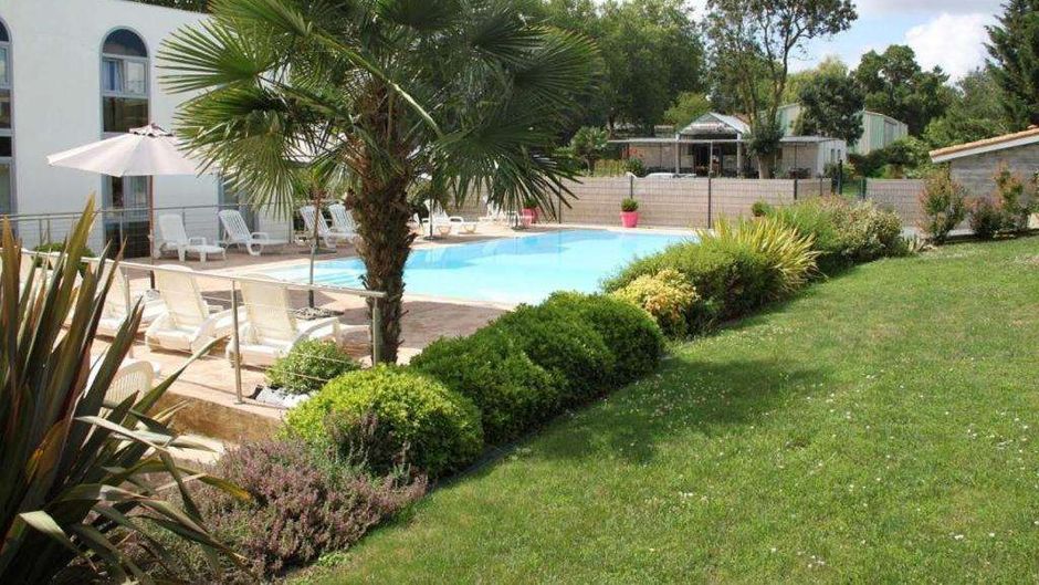 Agape Hotel Pool